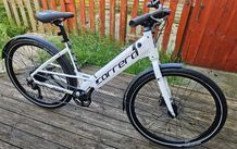 Brand new Carrera Actuate 2 Lowstep Electric Hybrid Bike