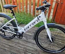 Brand new Carrera Actuate 2 Lowstep Electric Hybrid Bike