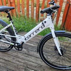 Brand new Carrera Actuate 2 Lowstep Electric Hybrid Bike