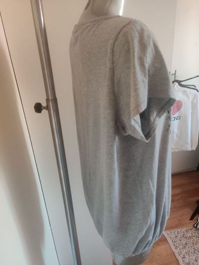 F&F grey tiger print top size UK22 EU50 Perfect condition Postage included