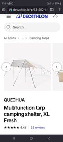 camping shelter