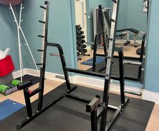Multi purpose Squat Rack