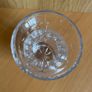 Galway Irish Crystal Vase Clear Marked Image 2
