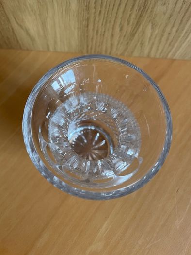 Galway Irish Crystal Vase Clear Marked