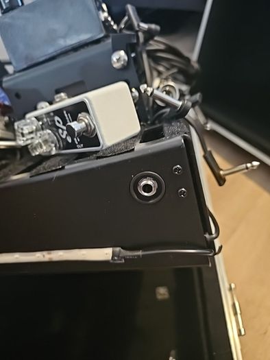 Rockboard Cinque 5.2 with ABS case and Softcase