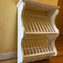 Wall mounted plate holder Image 5