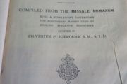 Antique Daily Missal 1936