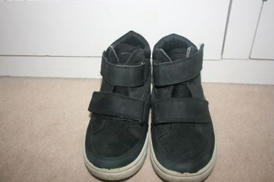 Ecco Children's Black Glyder Gortex Boots - Size EU 32/U.K 13