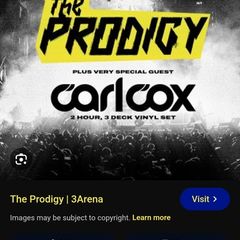 progidy and carl cox ticket