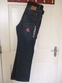 Dunnes Stores Dark Jeans | Straight Fit | size W32 L30 | BRAND NEW!