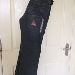 Dunnes Stores Dark Jeans | Straight Fit | size W32 L30 | BRAND NEW!
