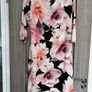 Wallis floral print dress - size 16 Image 2
