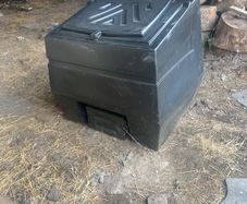 coal bunker large