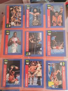 WWF 1991 Classic Trading Cards