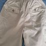 Ladies Beige Cargo Trousers Image 3