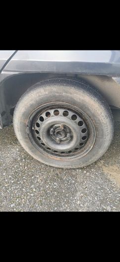 4x100 Gm/Opel steel wheels
