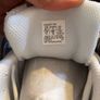 ASICS Grey White Silver Trainers Sneakers Size 42 Image 9