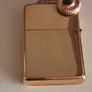 Vintage Zippo 250G Ram Head Gold Electroplate. Sculptured Series. Appears Unfired Image 4