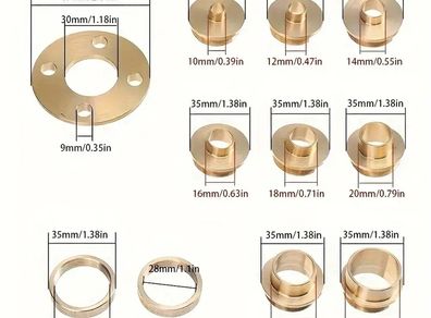router guide collets