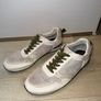 Ted Baker Flowem Men's Trainers in White Leather and Suede - UK 10 Image 2