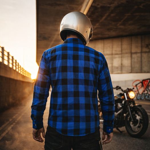 Premium Kevlar Motorcycle Riding Shirt Riding Shirt for Men