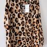 Fabienne Chapot Lily Panther Love Cato Blouse NWT Image 3