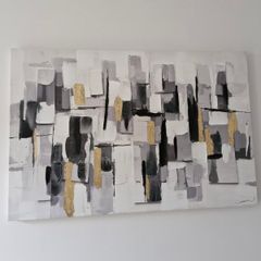 Abstract wall art