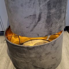 2 ceiling light shades