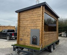 Sauna / mobile sauna