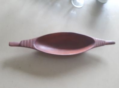 Lovely wooden food serving tray / dish