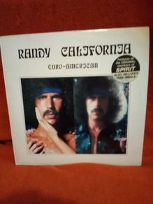 Randy California - Euro - American (Vinyl LP with 2 x bonus 7'' Singles)