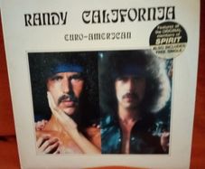 Randy California - Euro - American (Vinyl LP with 2 x bonus 7'' Singles)