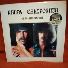 Randy California - Euro - American (Vinyl LP with 2 x bonus 7'' Singles)