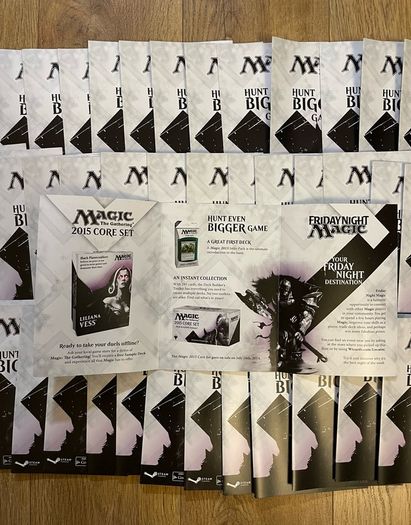 Magic The Gathering TCG 2015 Booster Packs Brand New Sealed Job Lot Bundle