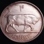 #551 - Ireland - 1935 - Shilling - Silver - KM.6 Image 2