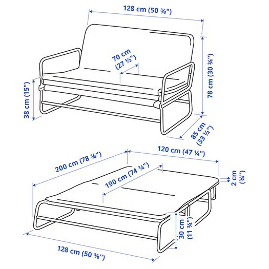 Hammarn Sofa Bed