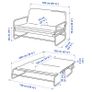 Hammarn Sofa Bed Image 5