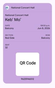 Keb' Mo' Tickets (2)