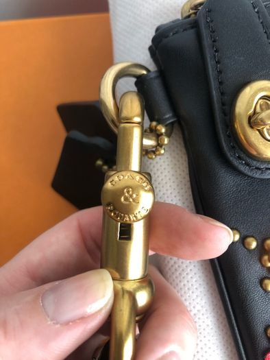 Coach x Rodarte clutch