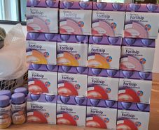 Bulk lot of Fortisip Compact Protein Supplements 68 x 125ml Open to Offers