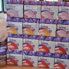 Bulk lot of Fortisip Compact Protein Supplements 68 x 125ml Open to Offers