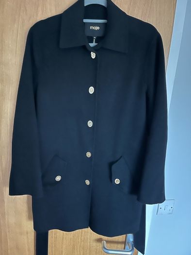 Maje Wool coat size XS Uk 8/10 . V good  condition