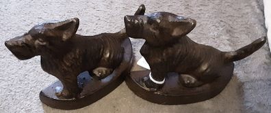 Nice vintage collectable dog door stop's