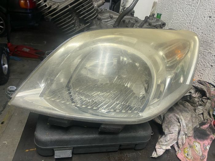 Headlamps Fiat Fiorino & Peugeot Bipper