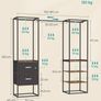 Heavy Duty Open Wardrobe Image 5