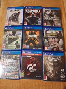 PS4 game bundle