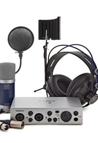 SubZero BASE-2 Vocalist Home Recording Bundle