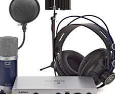 SubZero BASE-2 Vocalist Home Recording Bundle