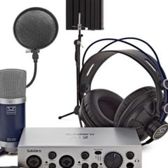 SubZero BASE-2 Vocalist Home Recording Bundle