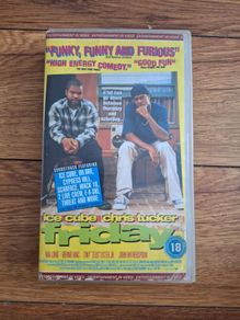 FRIDAY VHS Ice Cube Chris Tucker